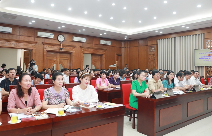 Mặt trận các cấp: Nòng cốt, đi đầu trong phong trào "Sáng-Xanh-Sạch-Đẹp"- Ảnh 1.