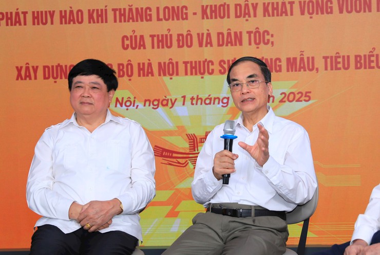 Nhiều ý kiến đóng góp quý báu xây dựng Đảng bộ thành phố Hà Nội thực sự gương mẫu, tiêu biểu- Ảnh 3.