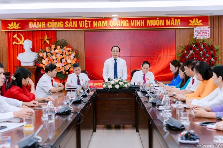 Đại hội đại biểu Đảng bộ Doanh nghiệp phường Việt Hưng lần thứ I thành công tốt đẹp- Ảnh 2.