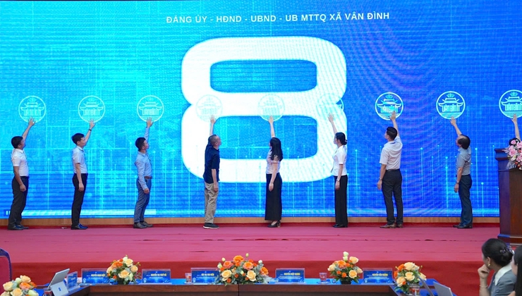 Xã Vân Đình phát động "Bình dân học vụ số", thúc đẩy chuyển đổi số từ cơ sở- Ảnh 2.