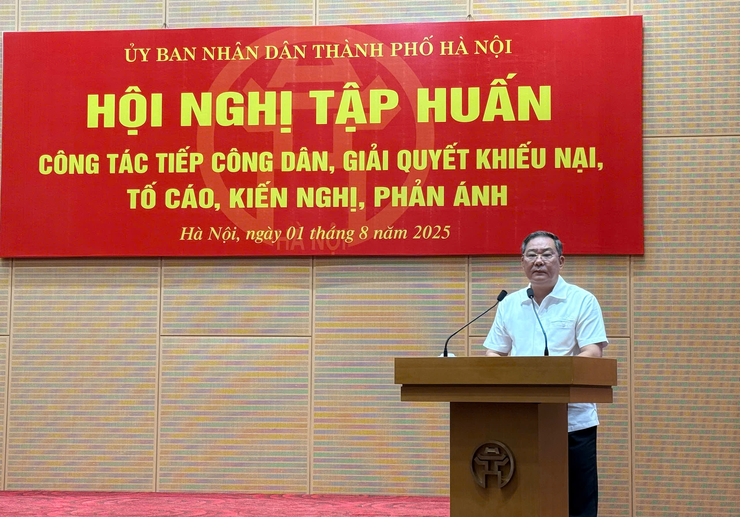 Hanoi enhances public complaint handling through civil servant training- Ảnh 2.