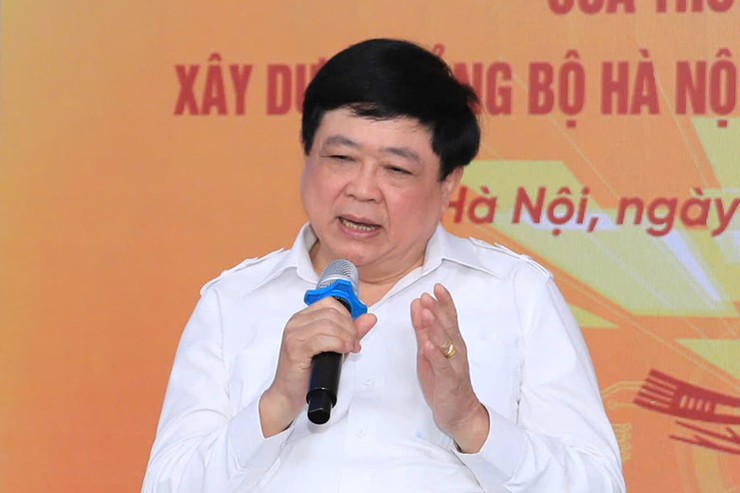 Nhiều ý kiến đóng góp quý báu xây dựng Đảng bộ thành phố Hà Nội thực sự gương mẫu, tiêu biểu- Ảnh 6.