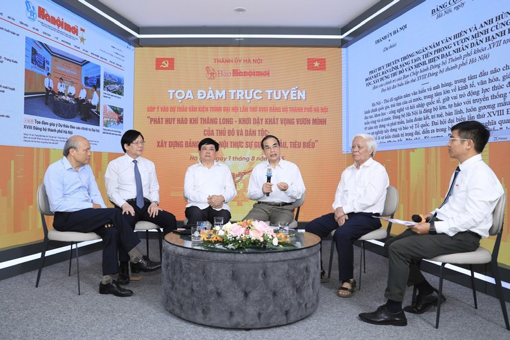 Nhiều ý kiến đóng góp quý báu xây dựng Đảng bộ thành phố Hà Nội thực sự gương mẫu, tiêu biểu- Ảnh 2.