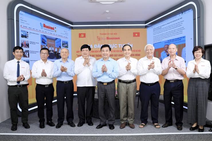 Nhiều ý kiến đóng góp quý báu xây dựng Đảng bộ thành phố Hà Nội thực sự gương mẫu, tiêu biểu- Ảnh 8.