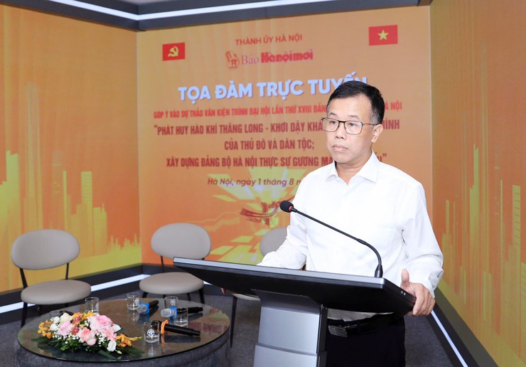 Nhiều ý kiến đóng góp quý báu xây dựng Đảng bộ thành phố Hà Nội thực sự gương mẫu, tiêu biểu- Ảnh 1.