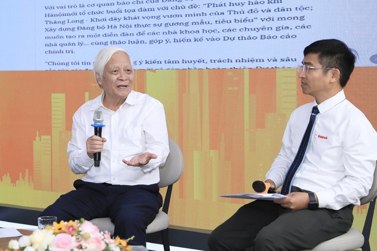 Nhiều ý kiến đóng góp quý báu xây dựng Đảng bộ thành phố Hà Nội thực sự gương mẫu, tiêu biểu- Ảnh 5.