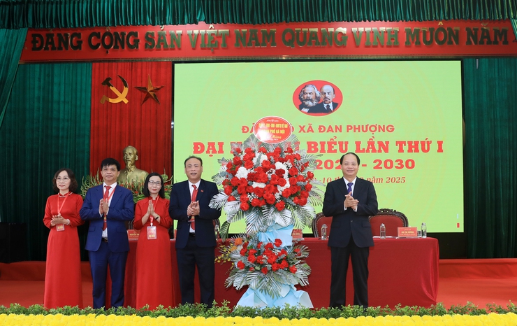 Xây dựng Đan Phượng thành đô thị sinh thái, đổi mới sáng tạo phía Tây Thủ đô- Ảnh 3.