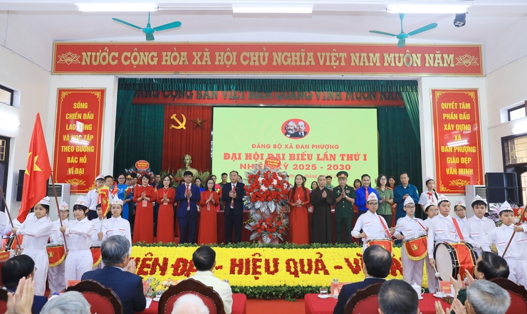 Xây dựng Đan Phượng thành đô thị sinh thái, đổi mới sáng tạo phía Tây Thủ đô- Ảnh 4.