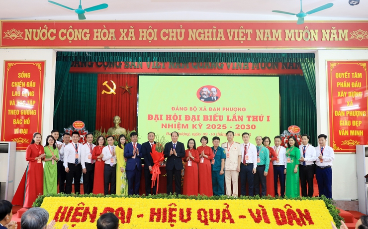 Xây dựng Đan Phượng thành đô thị sinh thái, đổi mới sáng tạo phía Tây Thủ đô- Ảnh 6.