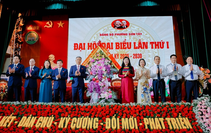 Sơn Tây cần tiếp tục phát huy vai trò trung tâm động lực phía Tây Thủ đô- Ảnh 6.