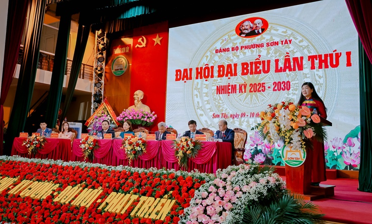 Sơn Tây cần tiếp tục phát huy vai trò trung tâm động lực phía Tây Thủ đô- Ảnh 5.