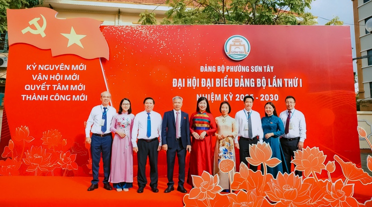 Sơn Tây cần tiếp tục phát huy vai trò trung tâm động lực phía Tây Thủ đô- Ảnh 7.