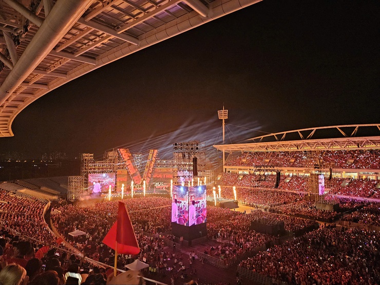 “Concert quốc gia” - “Tổ quốc trong tim”: Hùng tráng, xúc động và tự hào- Ảnh 10.