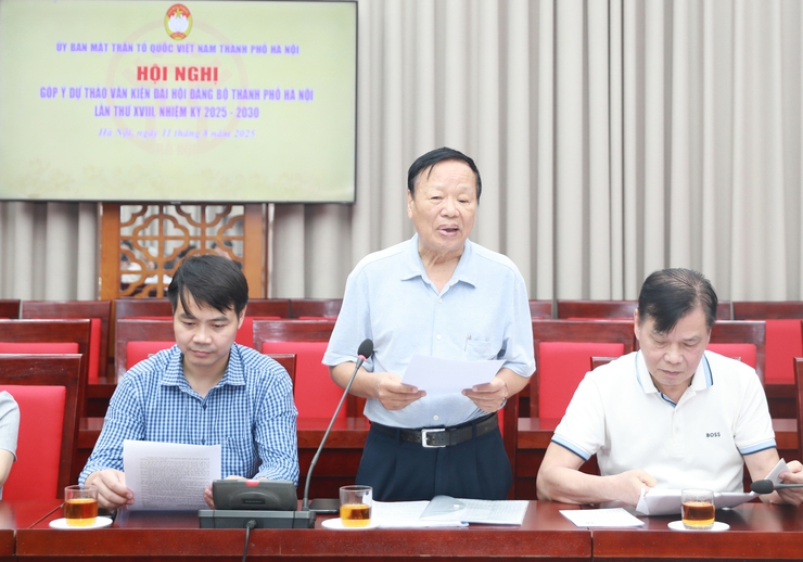 Làm nổi bật  hơn vai trò của Hà Nội trong đổi mới sáng tạo, phát triển khoa học công nghệ- Ảnh 1.