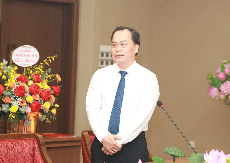 Đồng chí Nguyễn Mạnh Quân được bổ nhiệm Phó Chánh Văn phòng Thành ủy Hà Nội- Ảnh 5.