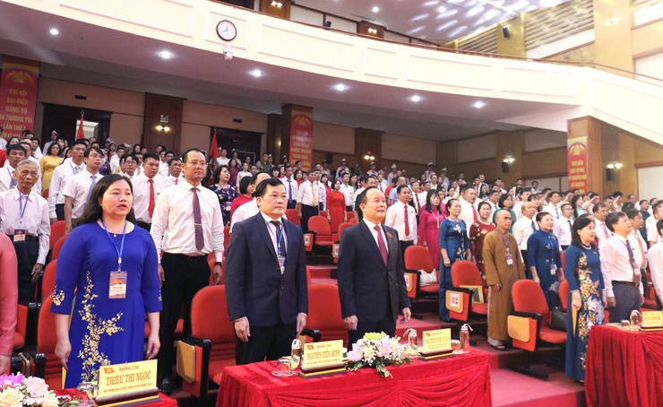 Thường Tín cần phát huy tiềm năng, thúc đẩy phát triển kinh tế - xã hội- Ảnh 1.