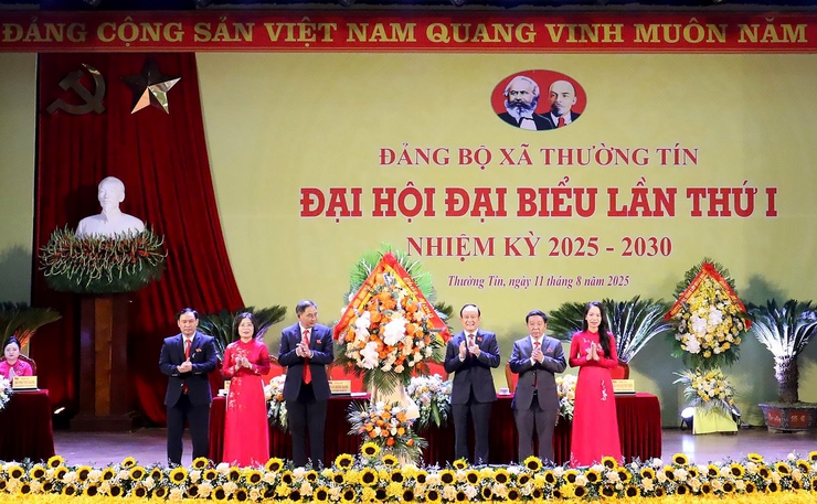 Thường Tín cần phát huy tiềm năng, thúc đẩy phát triển kinh tế - xã hội- Ảnh 2.