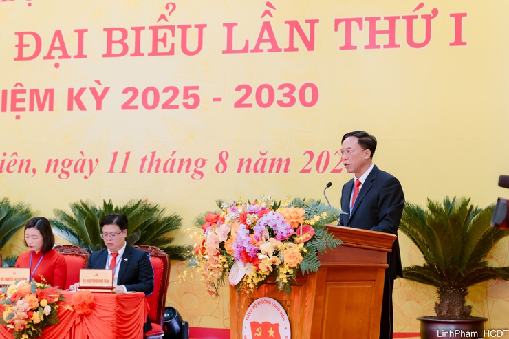 Đại hội Đảng bộ phường Long Biên lần thứ I: Quyết tâm xây dựng đô thị “Xanh - Văn minh - Hiện đại”- Ảnh 3.