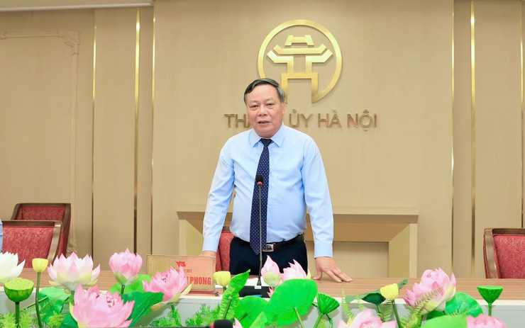 Đồng chí Nguyễn Mạnh Quân được bổ nhiệm Phó Chánh Văn phòng Thành ủy Hà Nội- Ảnh 2.