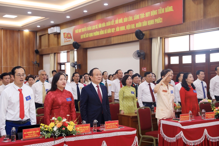 Hồng Hà cần rà soát hiện trạng, quy hoạch, bám sát Luật Thủ đô để định hướng phát triển đô thị phường trong nhiệm kỳ tới- Ảnh 1.