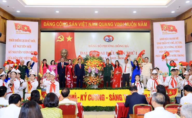 Hồng Hà cần rà soát hiện trạng, quy hoạch, bám sát Luật Thủ đô để định hướng phát triển đô thị phường trong nhiệm kỳ tới- Ảnh 3.