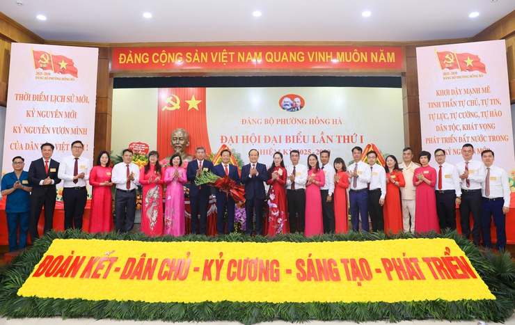 Hồng Hà cần rà soát hiện trạng, quy hoạch, bám sát Luật Thủ đô để định hướng phát triển đô thị phường trong nhiệm kỳ tới- Ảnh 5.