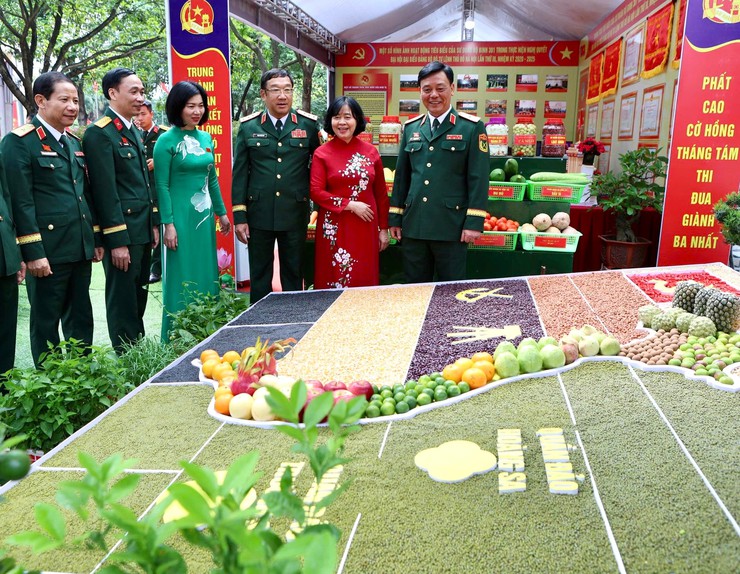 Xây dựng lực lượng vũ trang Thủ đô cách mạng, chính quy, tinh nhuệ, hiện đại- Ảnh 7.