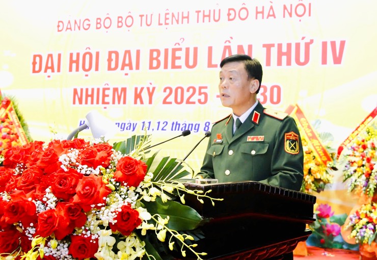 Xây dựng lực lượng vũ trang Thủ đô cách mạng, chính quy, tinh nhuệ, hiện đại- Ảnh 3.