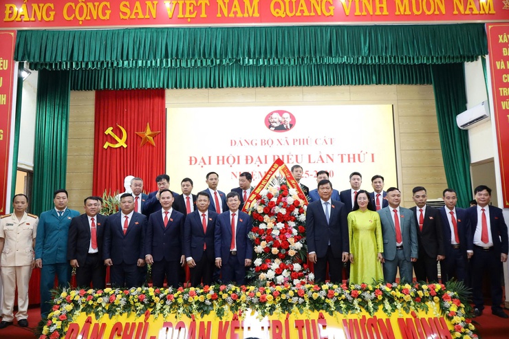 Xã Phú Cát: Phát huy lợi thế để phát triển nông nghiệp công nghệ cao, du lịch sinh thái, thương mại - dịch vụ- Ảnh 5.
