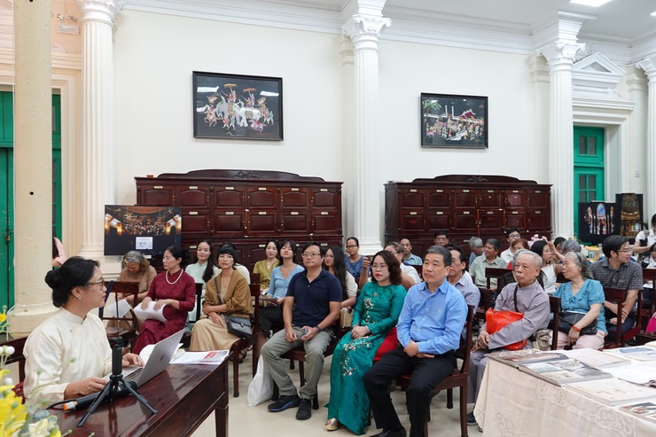 “Sợi chỉ thời gian”: Kết nối di sản với đời sống đương đại- Ảnh 3.