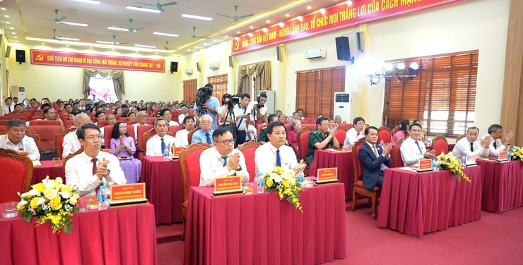 Xã Dương Hòa khơi dậy khí thế, quyết tâm thực hiện thắng lợi các mục tiêu- Ảnh 1.