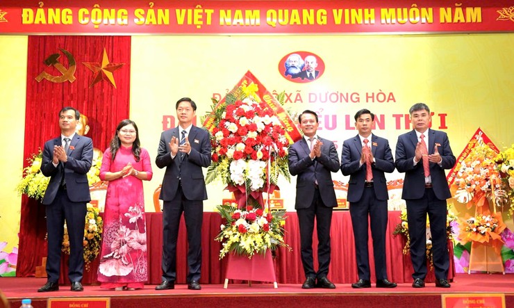 Xã Dương Hòa khơi dậy khí thế, quyết tâm thực hiện thắng lợi các mục tiêu- Ảnh 2.