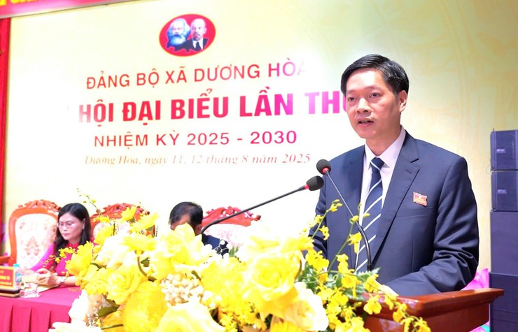 Xã Dương Hòa khơi dậy khí thế, quyết tâm thực hiện thắng lợi các mục tiêu- Ảnh 3.