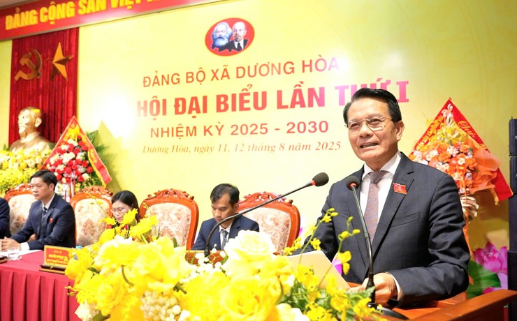 Xã Dương Hòa khơi dậy khí thế, quyết tâm thực hiện thắng lợi các mục tiêu- Ảnh 5.