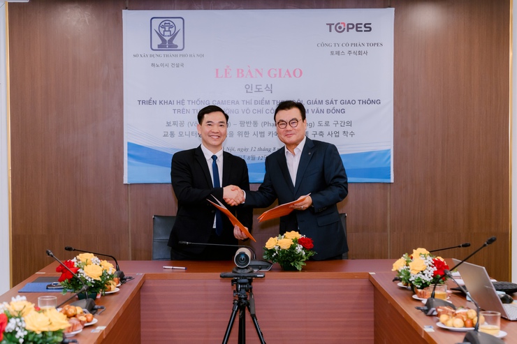 Hà Nội hoàn thành lắp đặt 26 bộ camera AI hỗ trợ theo dõi, giám sát giao thông- Ảnh 1.