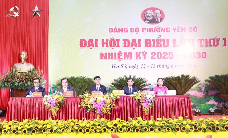 Phát triển công nghiệp văn hóa, đô thị sinh thái, xây dựng phường Yên Sở là lá phổi xanh của Thủ đô- Ảnh 1.