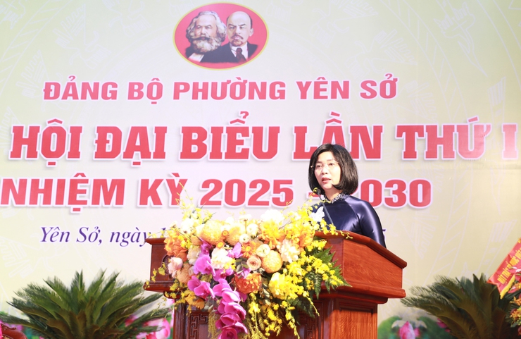 Phát triển công nghiệp văn hóa, đô thị sinh thái, xây dựng phường Yên Sở là lá phổi xanh của Thủ đô- Ảnh 4.