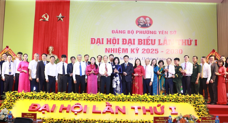 Phát triển công nghiệp văn hóa, đô thị sinh thái, xây dựng phường Yên Sở là lá phổi xanh của Thủ đô- Ảnh 7.