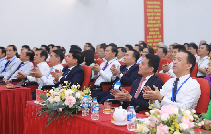 Đại hội Đảng bộ phường Tây Tựu: Khơi dậy khát vọng vươn tầm- Ảnh 1.