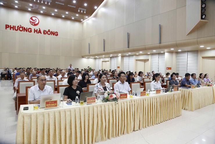 Thành ủy Hà Nội quán triệt, triển khai Nghị quyết số 66-NQ/TW- Ảnh 4.
