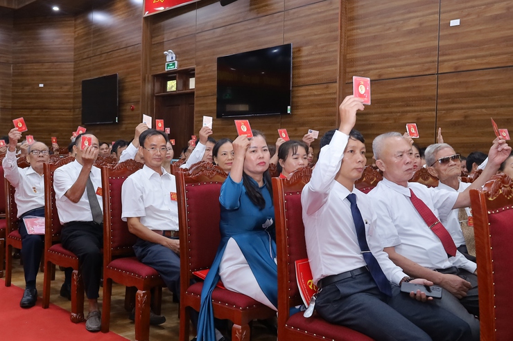 Xã Mỹ Đức: Khai thác tiềm năng, tạo đột phá trong nhiệm kỳ mới- Ảnh 3.