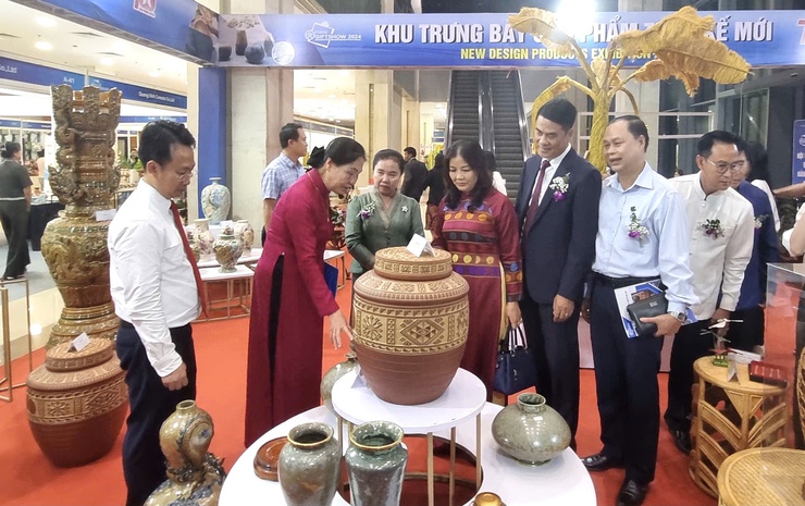 Hà Nội tổ chức Hội chợ quà tặng 2025: Tinh hoa Thủ đô vươn tầm quốc tế- Ảnh 2.