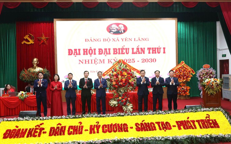 Huy động mọi nguồn lực đưa Yên Lãng trở thành vùng phát triển năng động phía Bắc Thủ đô- Ảnh 6.