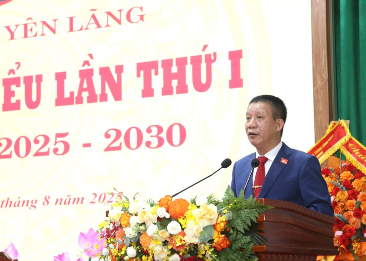 Huy động mọi nguồn lực đưa Yên Lãng trở thành vùng phát triển năng động phía Bắc Thủ đô- Ảnh 2.