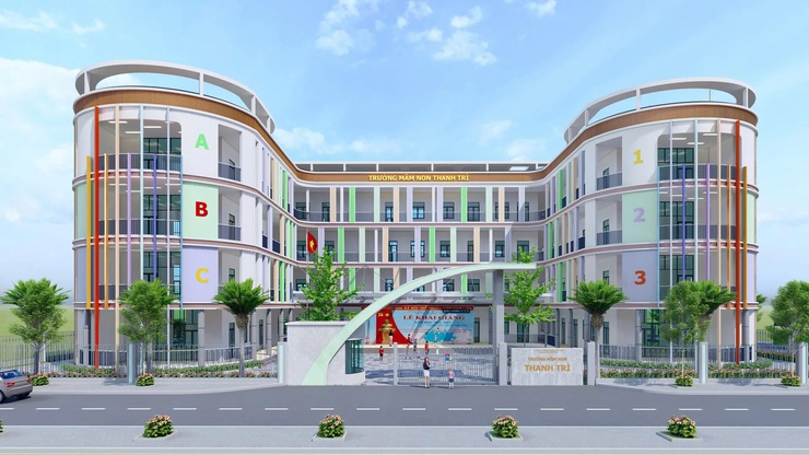 Phường Vĩnh Hưng khởi công dự án trường học đầu tiên- Ảnh 3.
