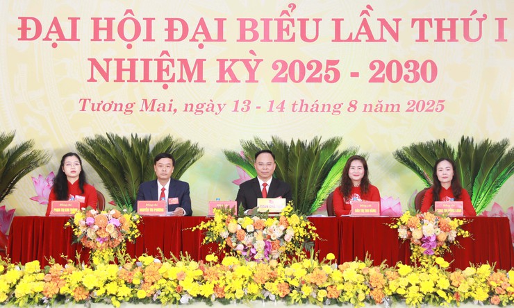 Phường Tương Mai: Khai thác hiệu quả, bứt phá trong lĩnh vực thương mại, dịch vụ và logistic- Ảnh 2.
