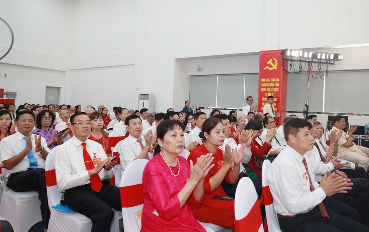 Phường Tương Mai: Khai thác hiệu quả, bứt phá trong lĩnh vực thương mại, dịch vụ và logistic- Ảnh 7.