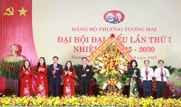 Phường Tương Mai: Khai thác hiệu quả, bứt phá trong lĩnh vực thương mại, dịch vụ và logistic- Ảnh 5.