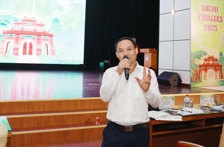 Chung kết Cuộc thi toàn quốc về Marketing xã hội Social Pioneers 2025- Ảnh 2.