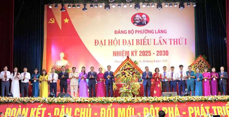 Xây dựng phường Láng văn minh, hiện đại, phát triển bền vững trong kỷ nguyên mới- Ảnh 5.